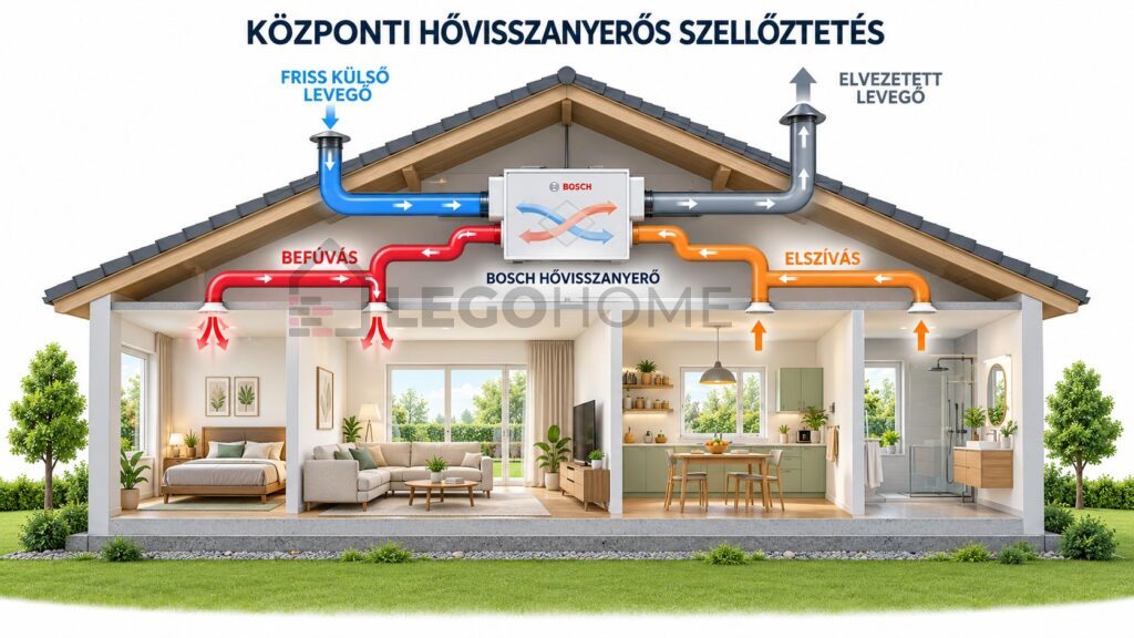 hővisszanyerős szellőztető