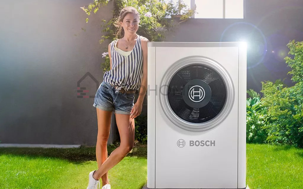 legjobb klíma - Bosch hőszivattyú
